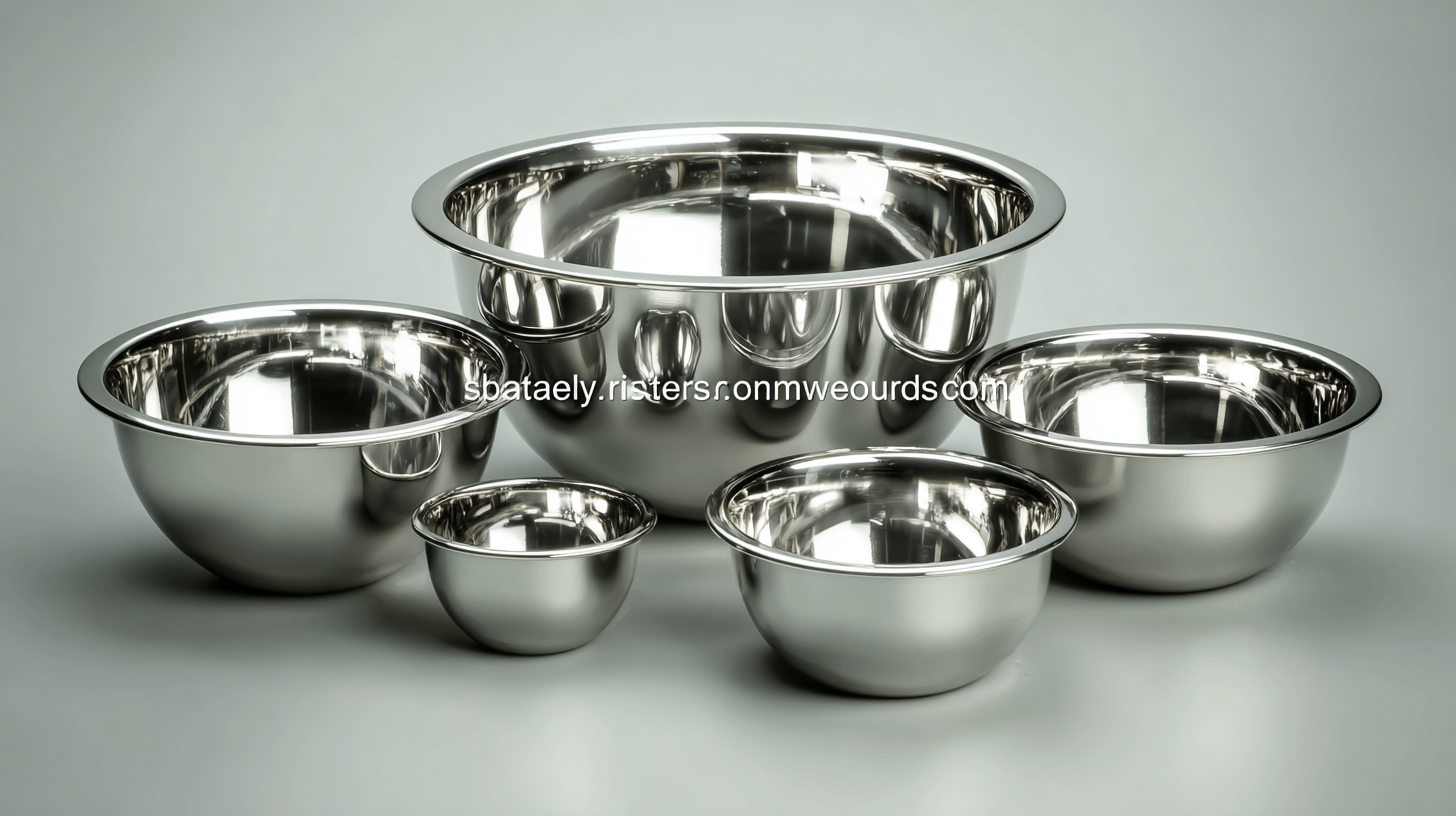 Quality Kitchen Bowls Made From Best Stainless Steel Leading China to Global Market Success