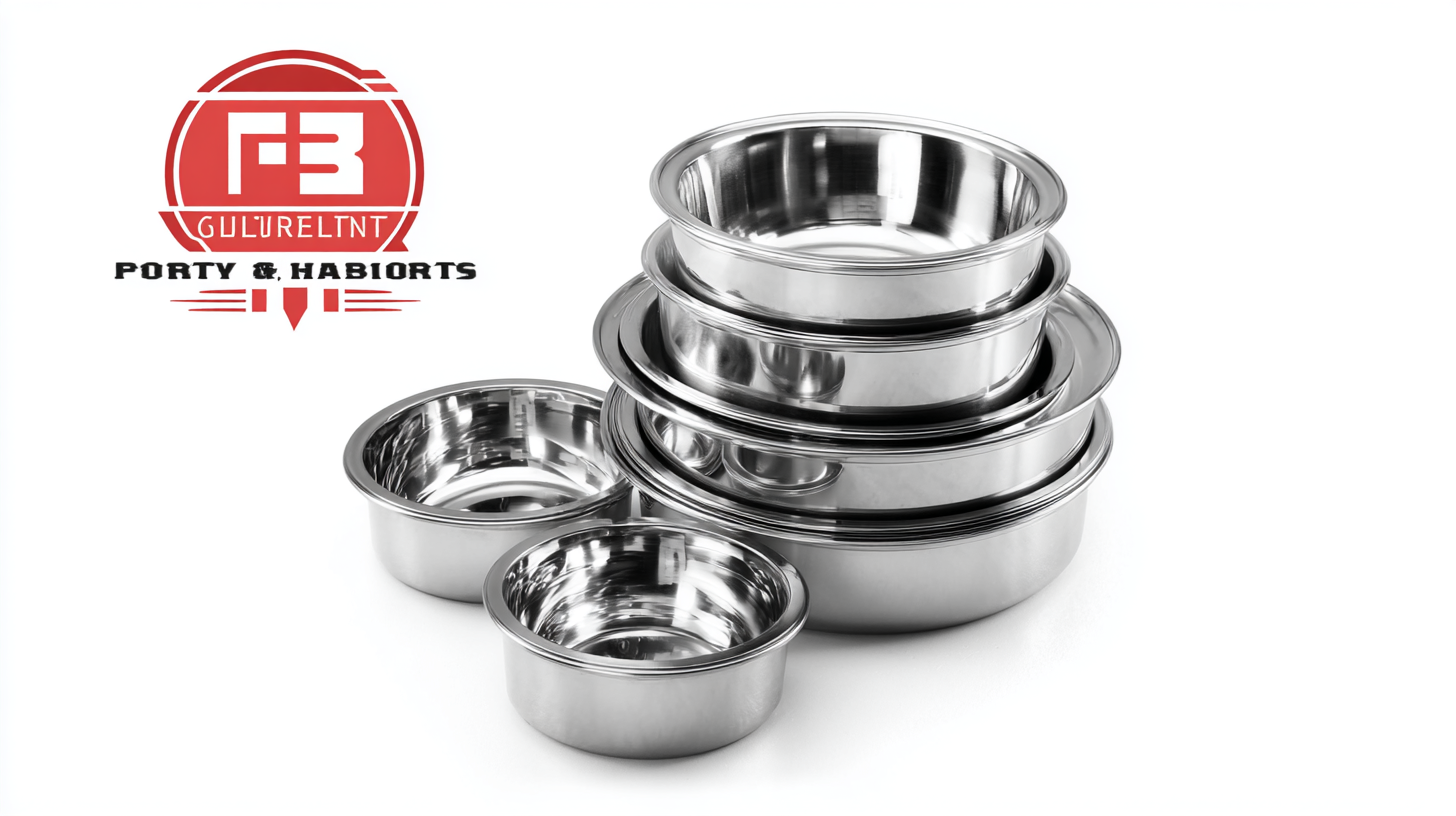 Quality Kitchen Bowls Made From Best Stainless Steel Leading China to Global Market Success