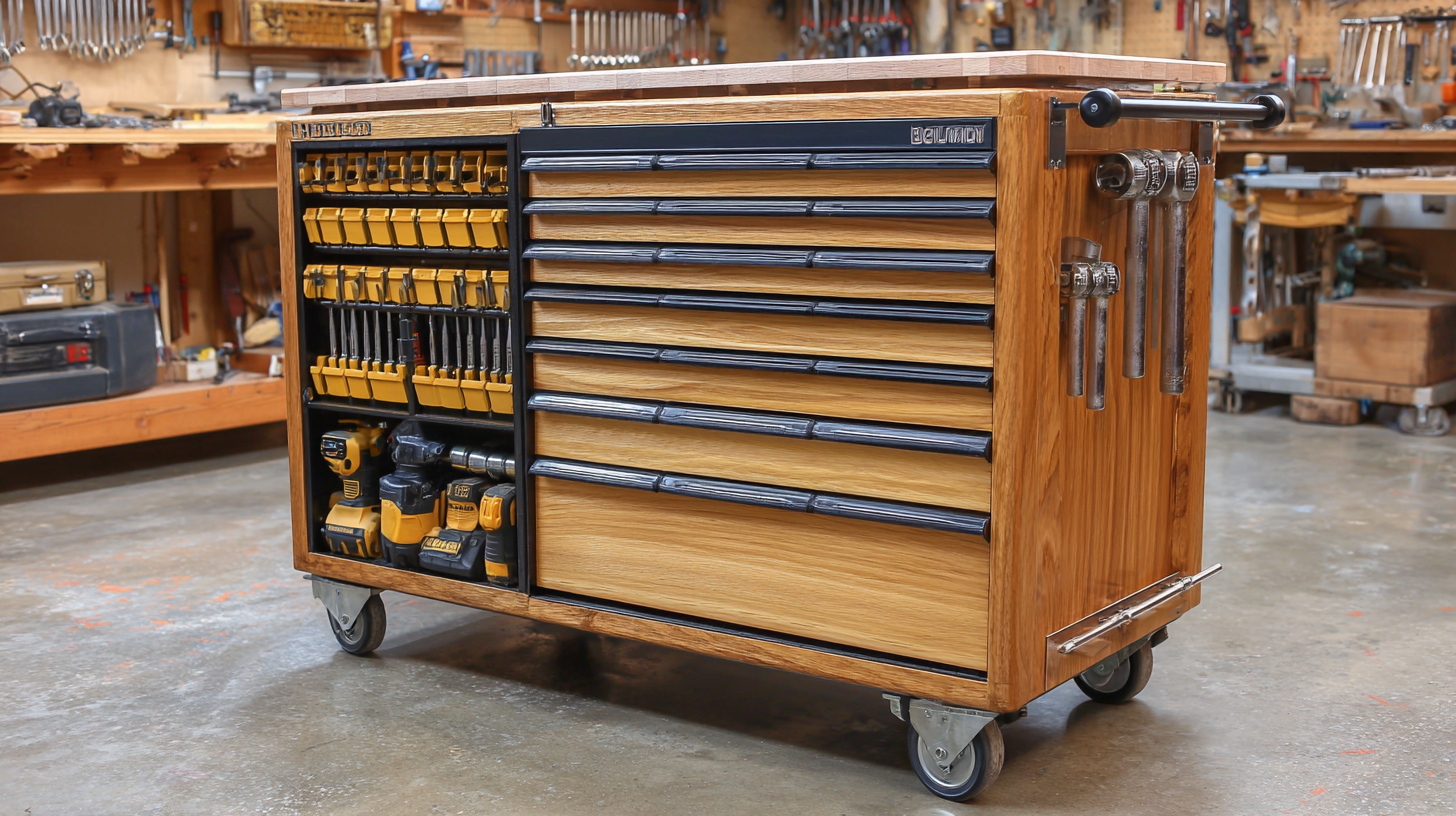 Exploring the Unique Features and Advantages of the Best Rolling Tool Cabinet for Every Workshop