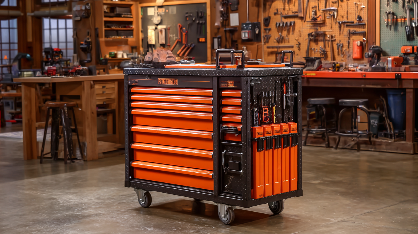 Exploring the Unique Features and Advantages of the Best Rolling Tool Cabinet for Every Workshop