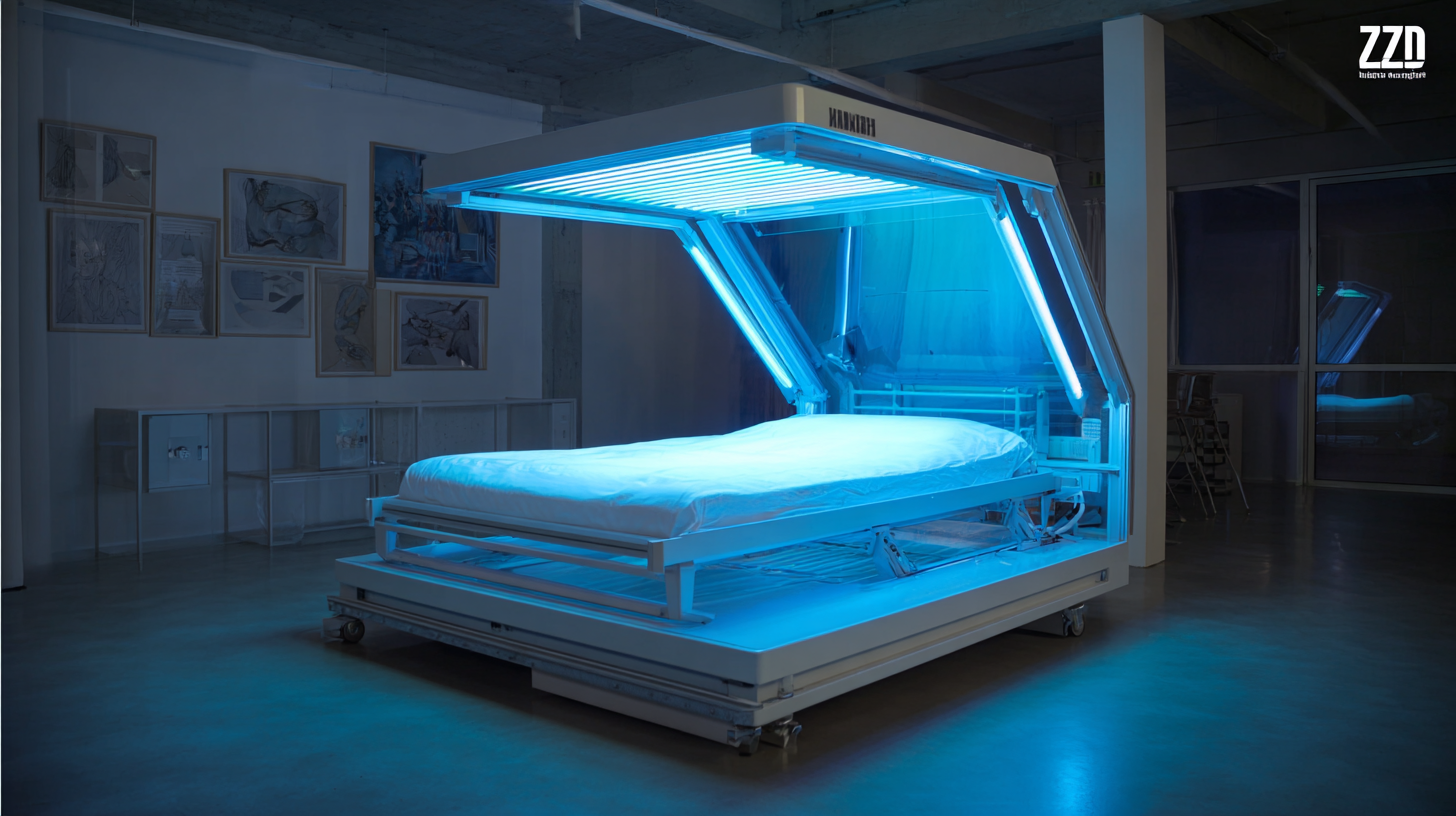Mastercrafted Light Therapy Beds from China Revolutionizing Global Health Wellness
