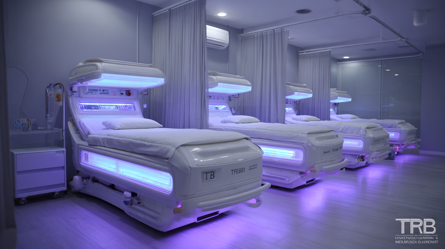 Mastercrafted Light Therapy Beds from China Revolutionizing Global Health Wellness