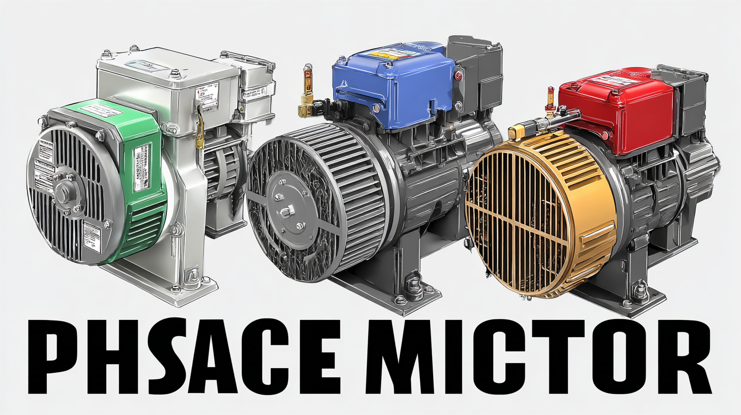 How to Choose the Best Three Phase Ac Motor for Your Industrial Needs