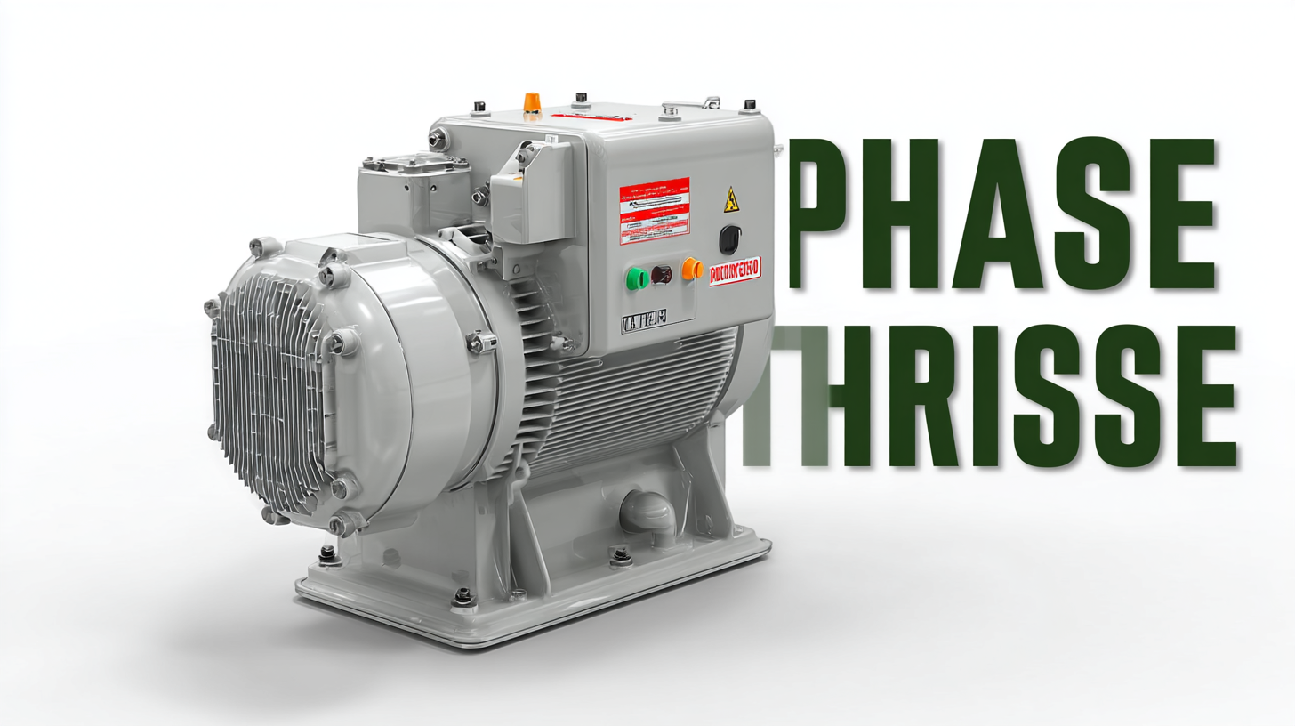 How to Choose the Best Three Phase Ac Motor for Your Industrial Needs