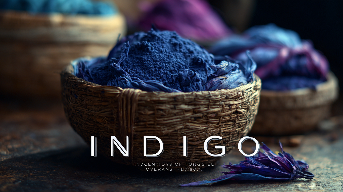 Emerging Technologies in Indigo Dye Production: Insights for Global Buyers in 2025