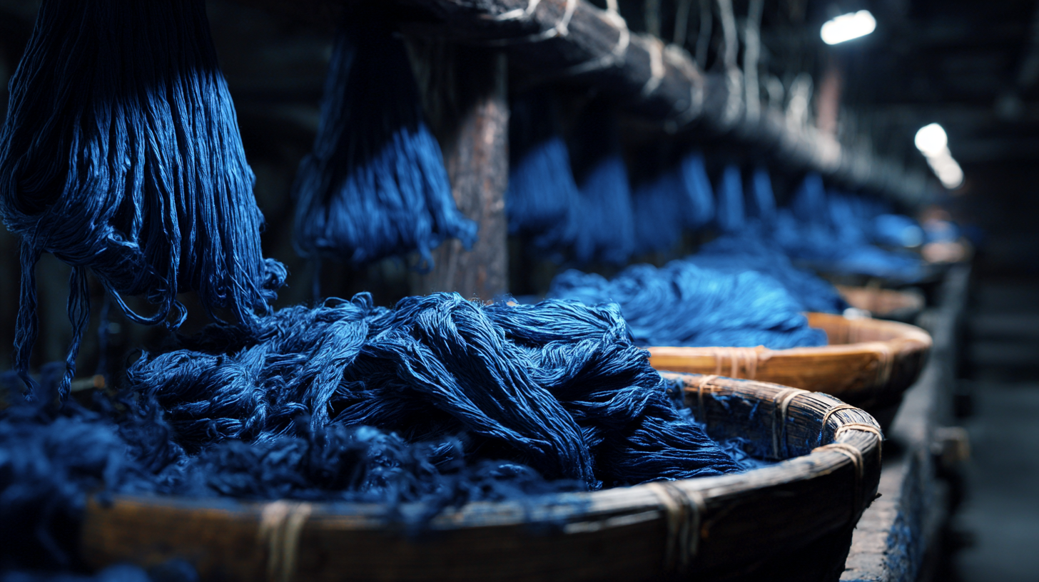 Emerging Technologies in Indigo Dye Production: Insights for Global Buyers in 2025