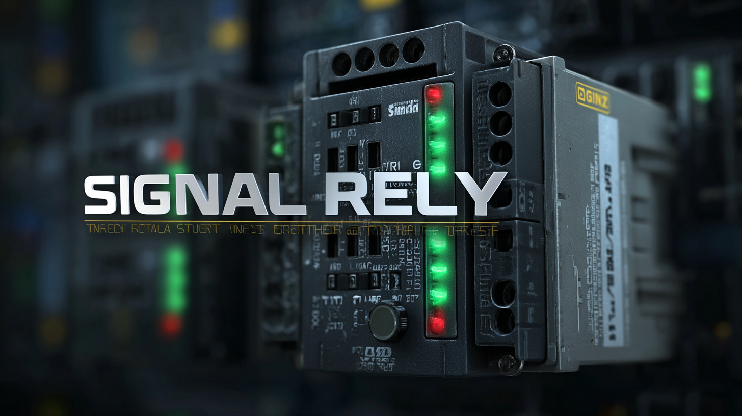 Ultimate Strategies for Choosing the Best Signal Relay for Your Business