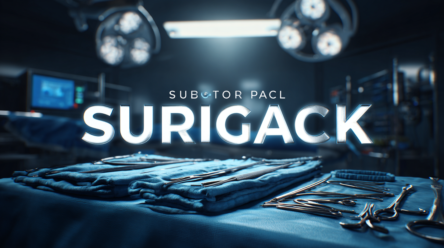 Evaluating Quality: A Comprehensive Comparison of Top Manufacturers for the Best Surgical Packs