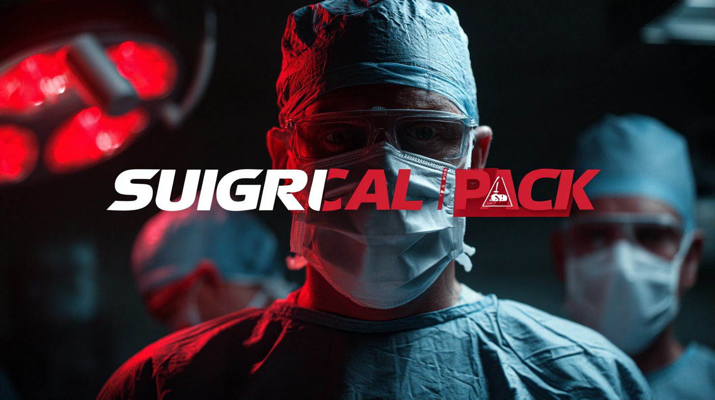 Evaluating Quality: A Comprehensive Comparison of Top Manufacturers for the Best Surgical Packs