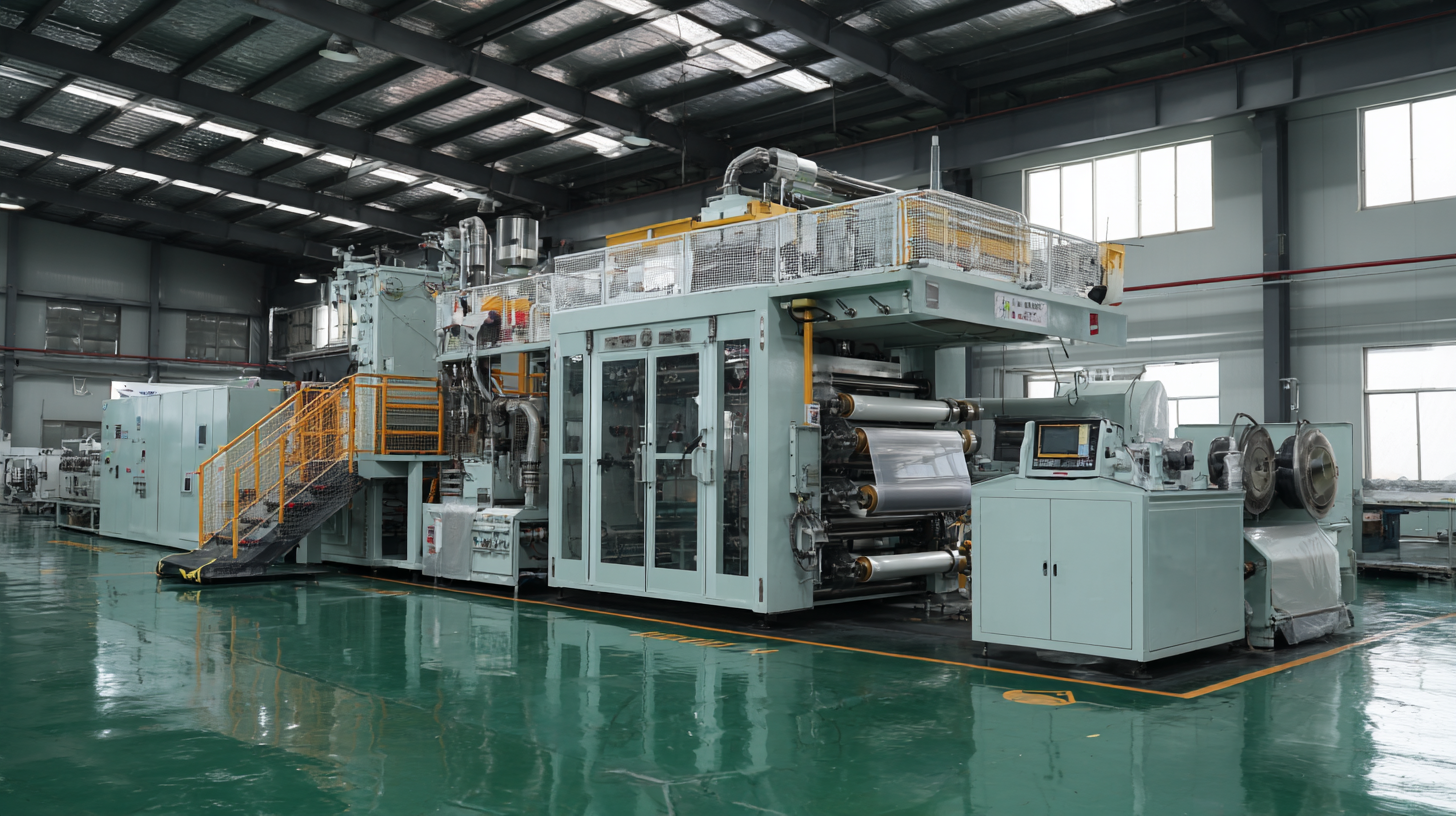 Discover the Finest Stretch Film Blowing Machines from China's Leading Manufacturers