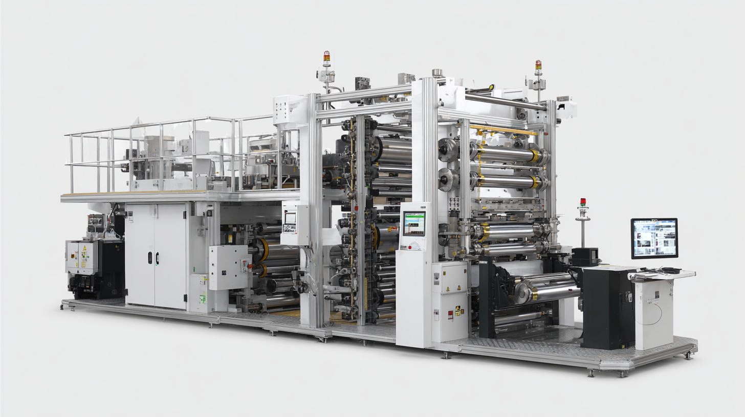 Discover the Finest Stretch Film Blowing Machines from China's Leading Manufacturers