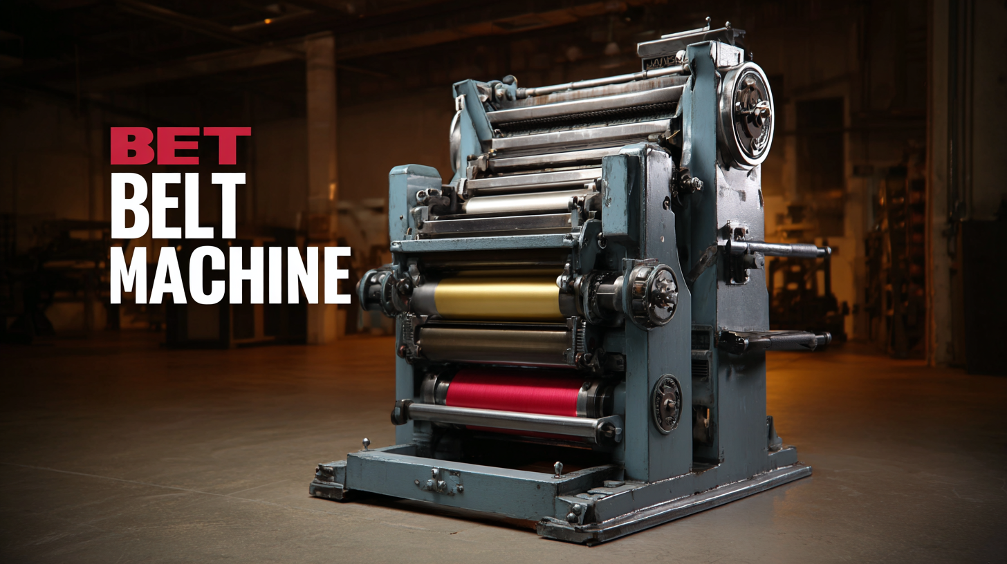Ultimate Guide to Choosing the Best Belt Cutting Machine for Your Business Needs