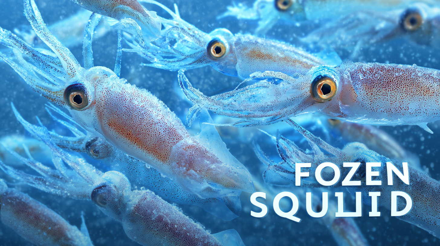 How to Capture the Best Frozen Squid Market Trends and Projections for 2025