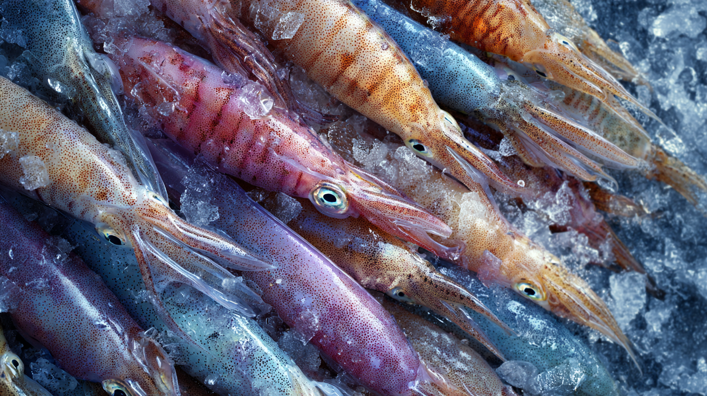How to Capture the Best Frozen Squid Market Trends and Projections for 2025