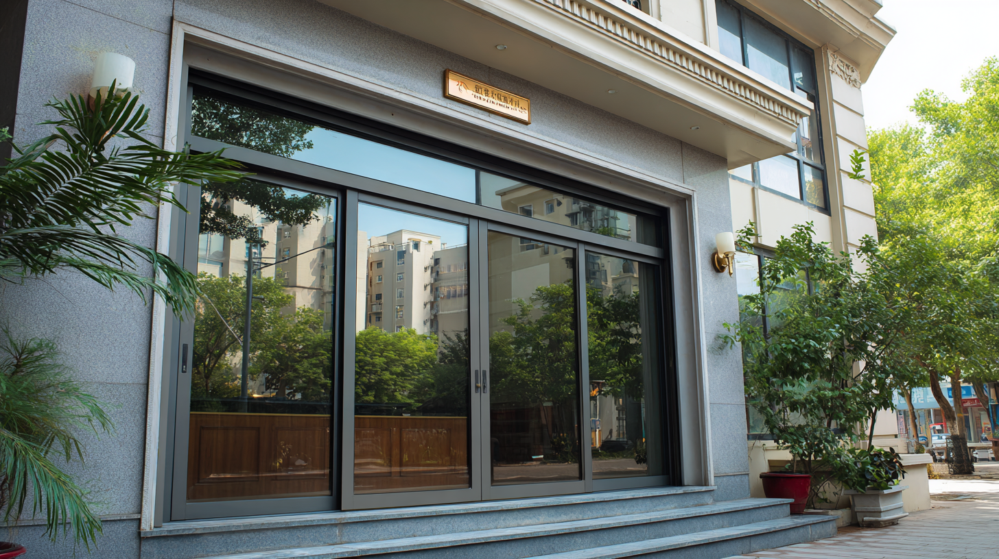 Unleashing Global Trust with Premier Vertical Lift Window Sliding Doors from China's Leading Factories