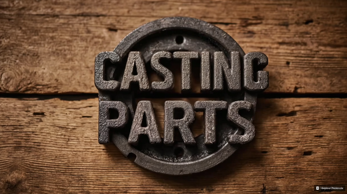 What are the Applications of Best Casting Parts in Various Industries