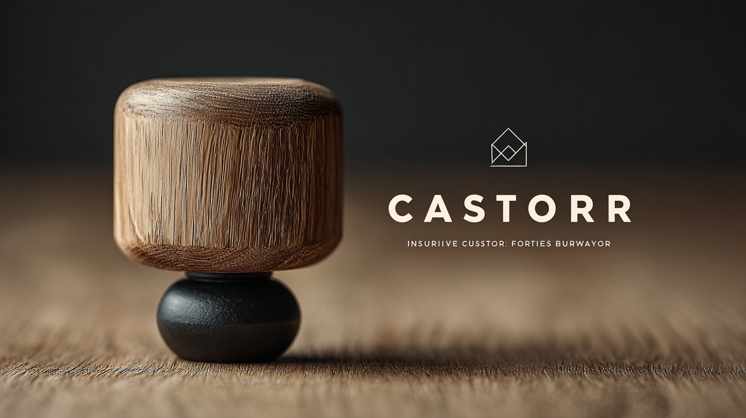 Innovative Best Furniture Castor Designs for Modern Global Buyers