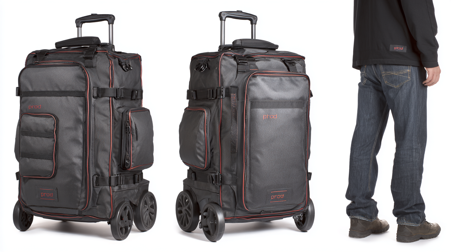 Discover the Features of the Best Large Rolling Camera Bags: A Comprehensive Guide to Choosing the Right One
