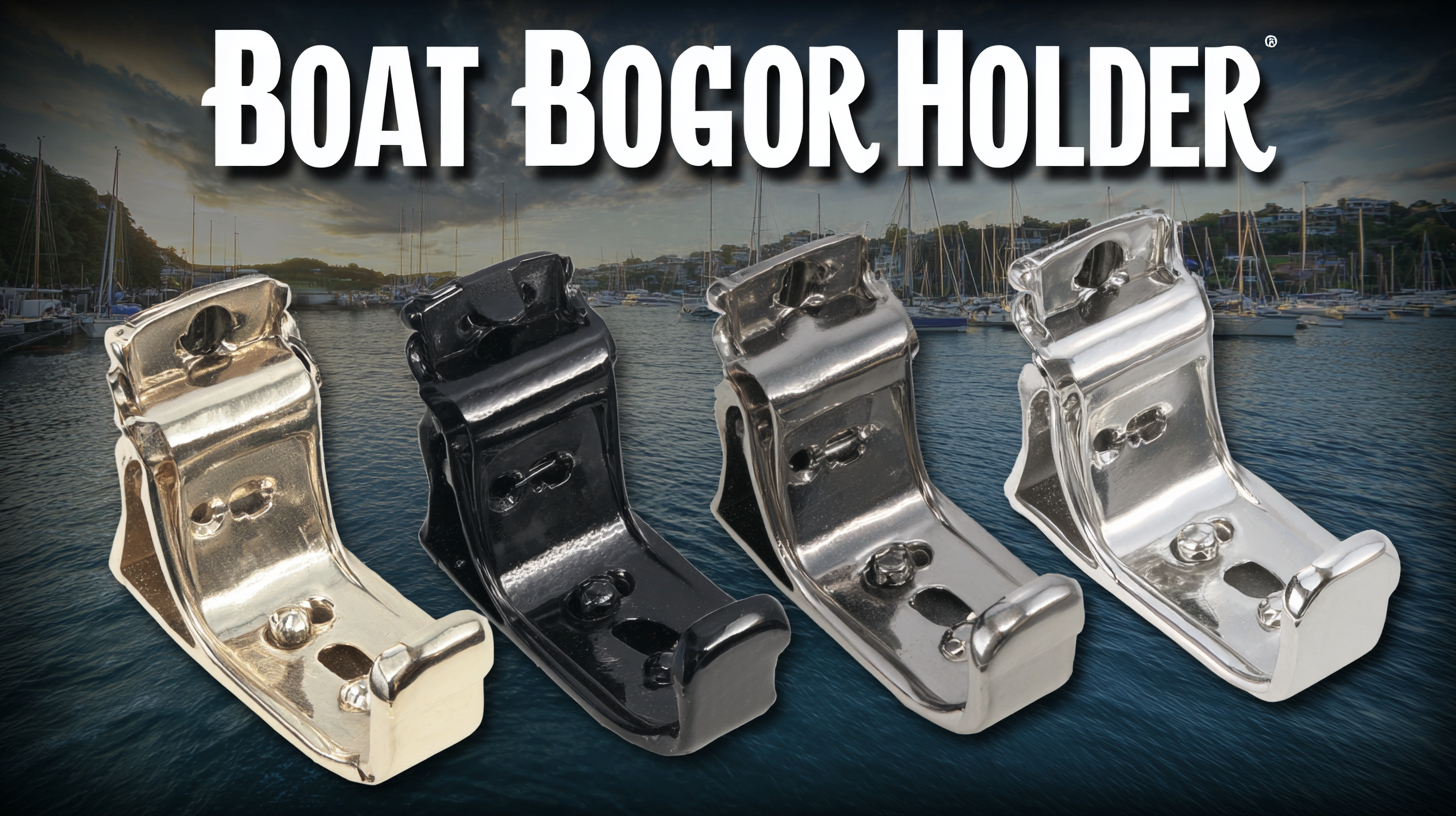 How to Choose the Best Boat Anchor Holder Manufacturer Comparing Quality Features and Pricing