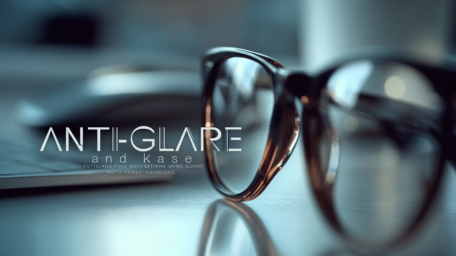 Solutions for Sourcing the Best Anti Glare Lenses for Your Business Needs