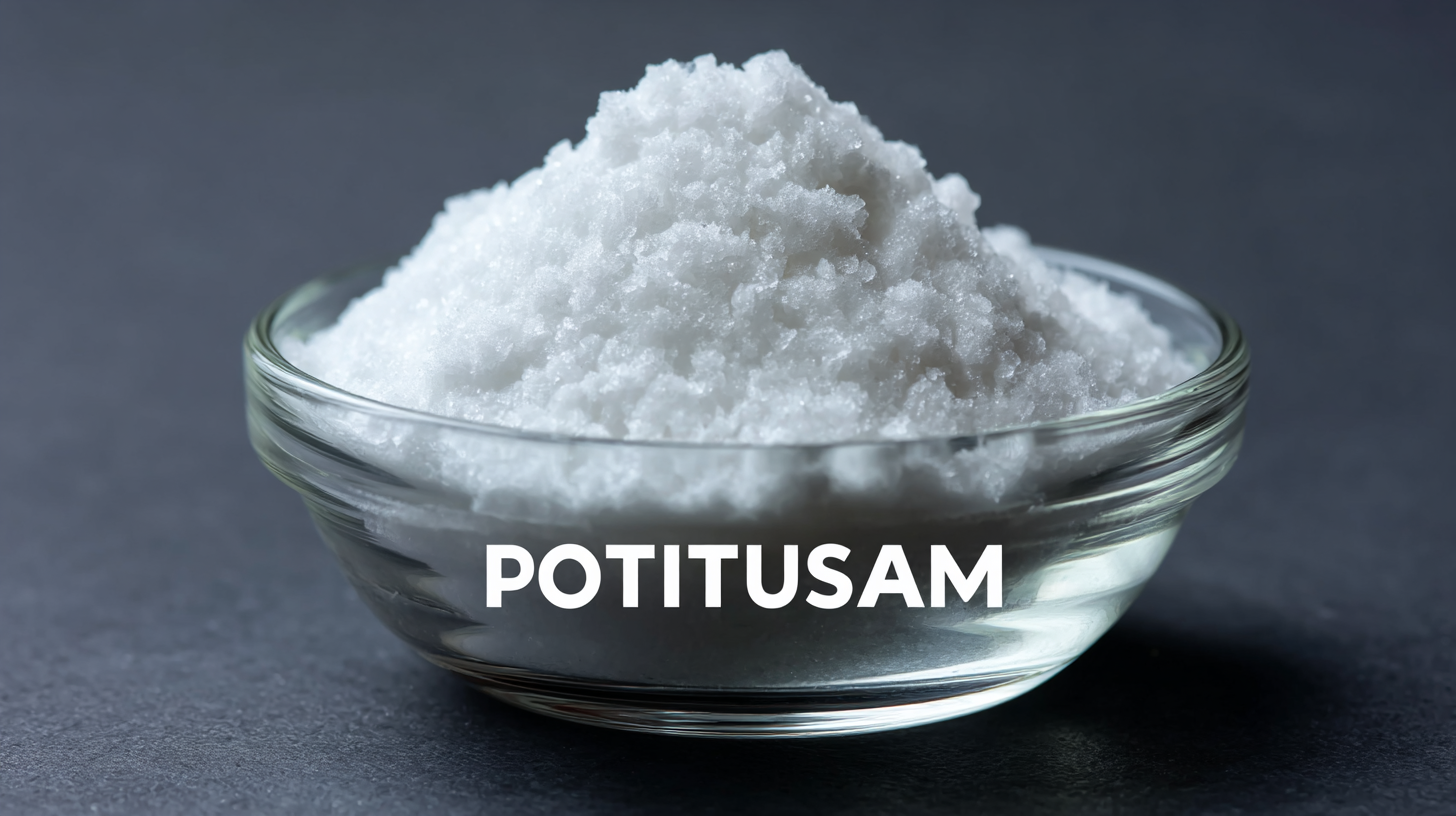 Ultimate Guide to Understanding the Benefits of Best Potassium Bisulfate Salt Compound in Agriculture