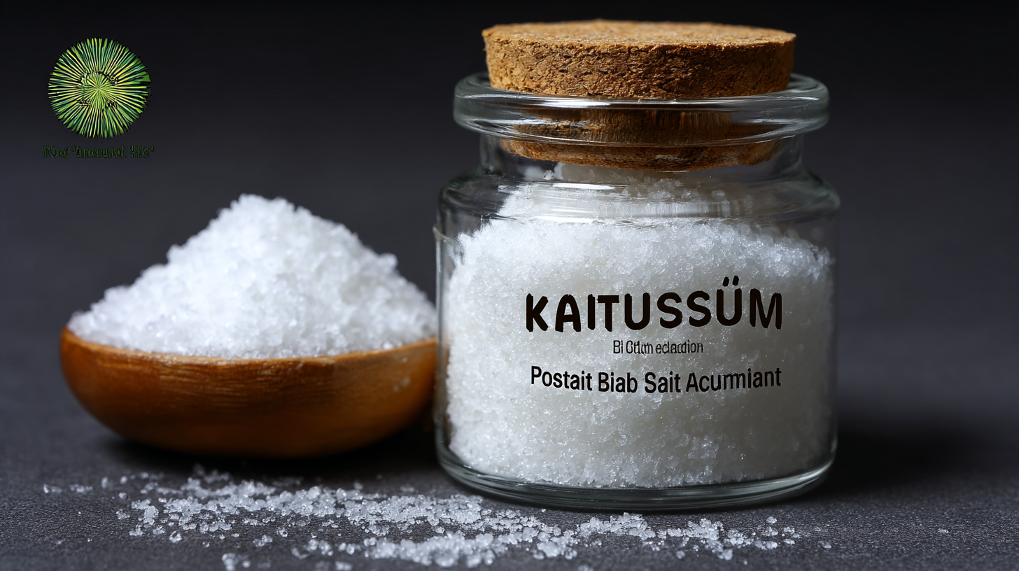 Ultimate Guide to Understanding the Benefits of Best Potassium Bisulfate Salt Compound in Agriculture