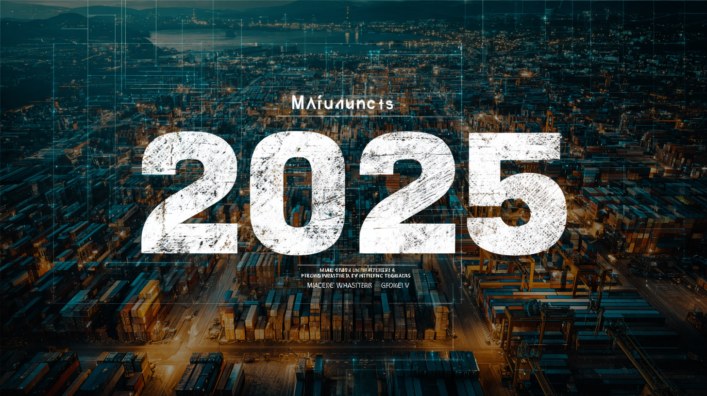 Unveiling Market Trends for Best Manufacturers in 2025 with Effective Strategies