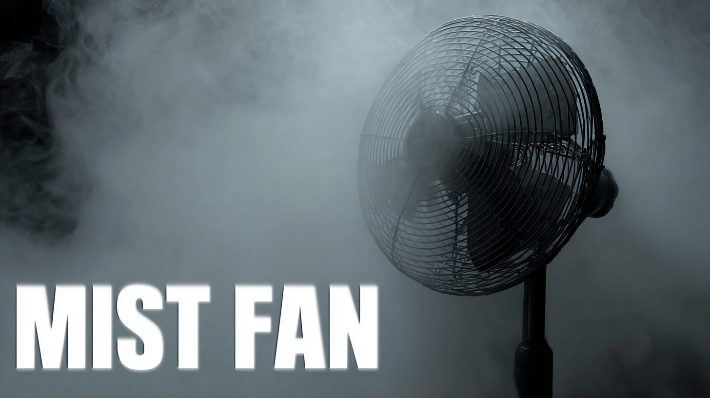 Exploring the Top 5 Best Mist Fan Models for Ultimate Comfort and Efficiency