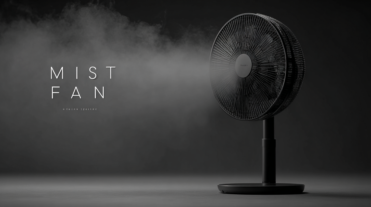 Exploring the Top 5 Best Mist Fan Models for Ultimate Comfort and Efficiency