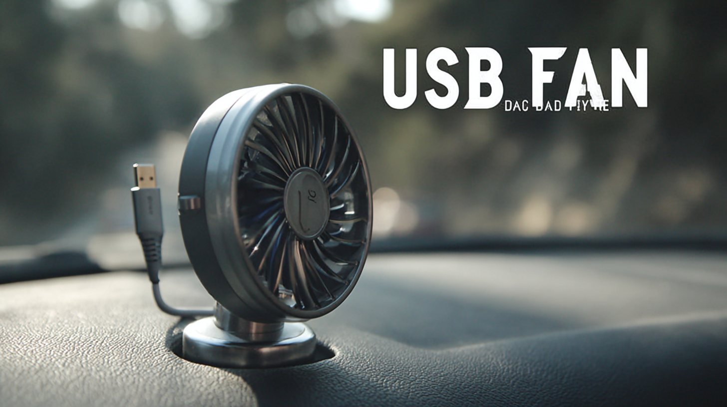 Global Demand for Chinese Made USB Fans Elevating Quality and Performance