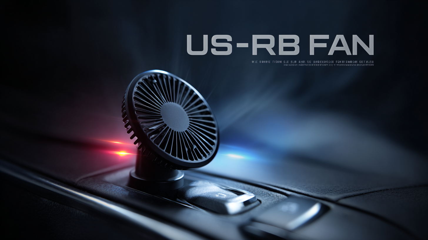 Global Demand for Chinese Made USB Fans Elevating Quality and Performance