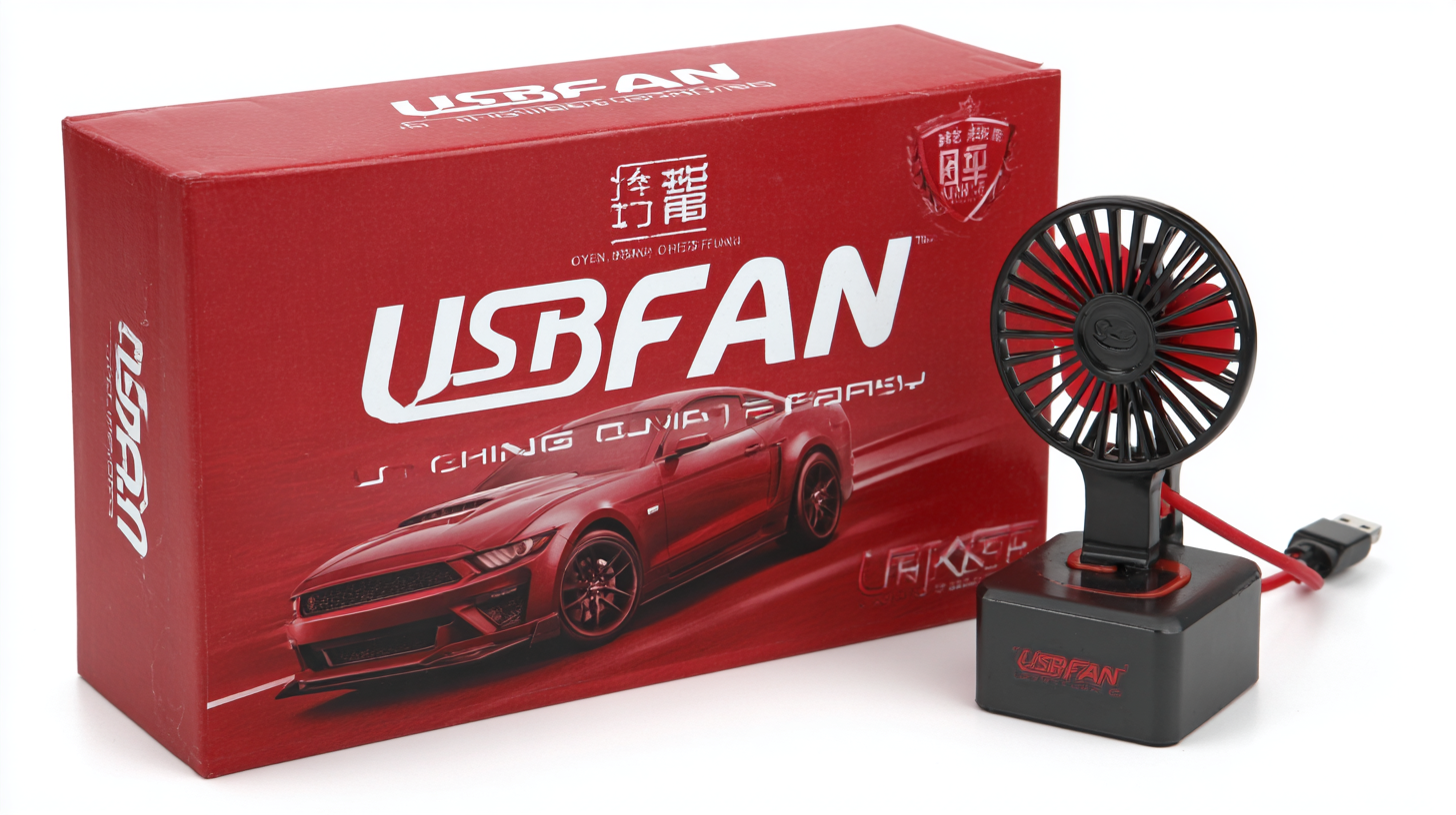 Global Demand for Chinese Made USB Fans Elevating Quality and Performance