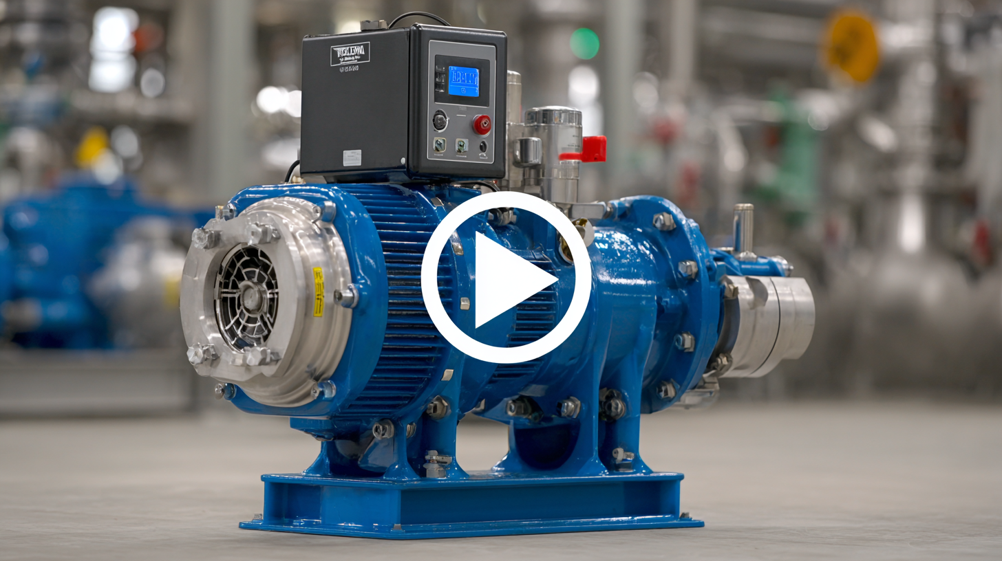 The Future of Efficient Water Vacuum Pumps for Global Industries