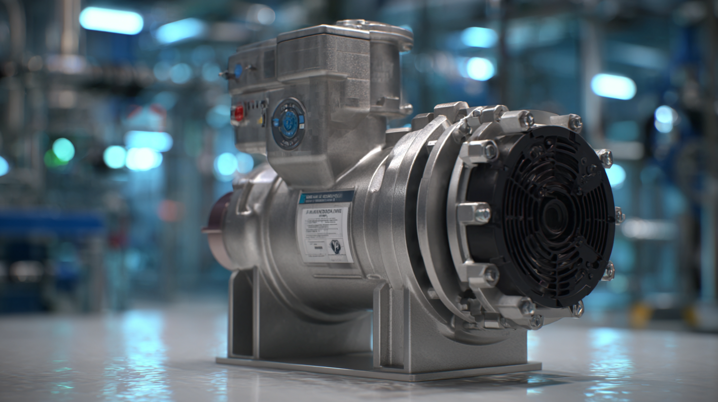 The Future of Efficient Water Vacuum Pumps for Global Industries