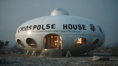 Crafted in China Trust Built Globally with the Best Chinese Capsule House
