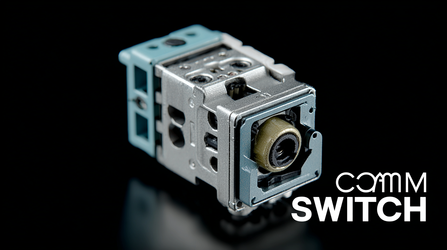 Leading Global Manufacturing: The Premier Source for Best Cam Switch Solutions