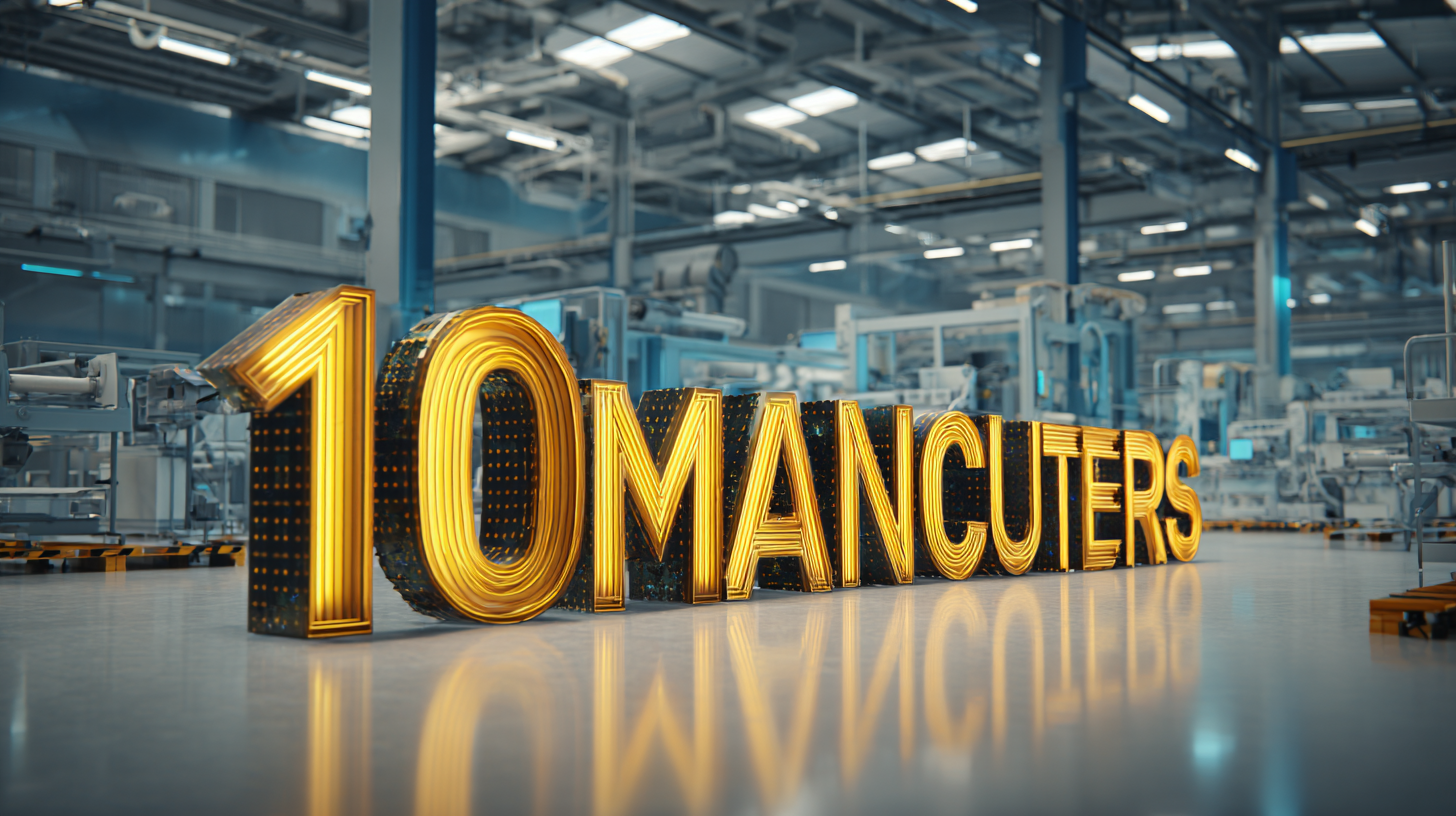 10 Best Manufacturers You Need to Know in 2023