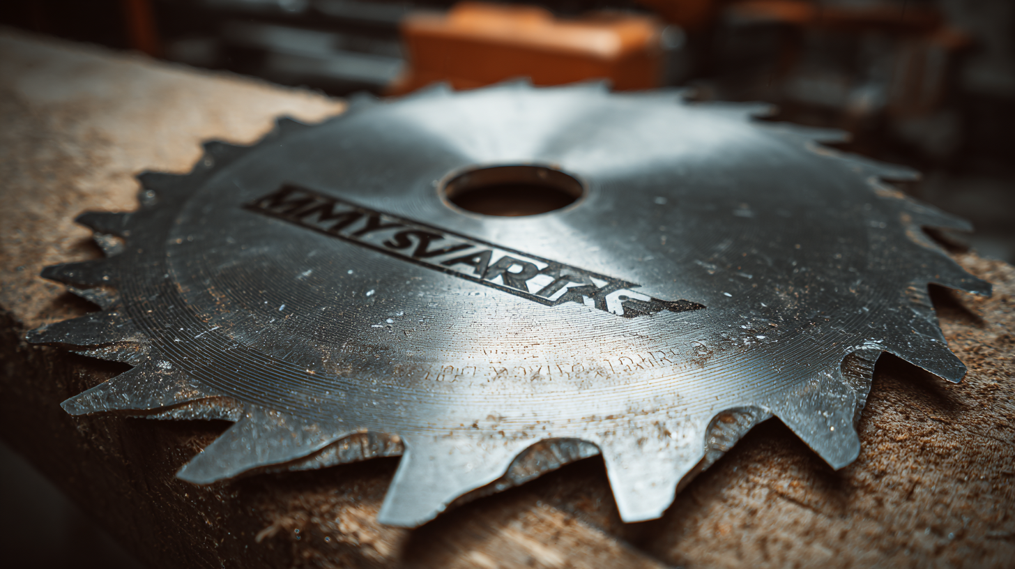 Revolutionizing Precision: The Future of Best Miter Saw Blades in 2025's Advanced Manufacturing Landscape