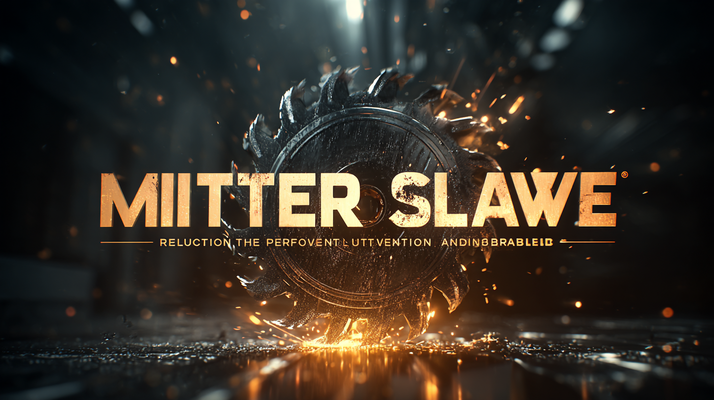 Revolutionizing Precision: The Future of Best Miter Saw Blades in 2025's Advanced Manufacturing Landscape