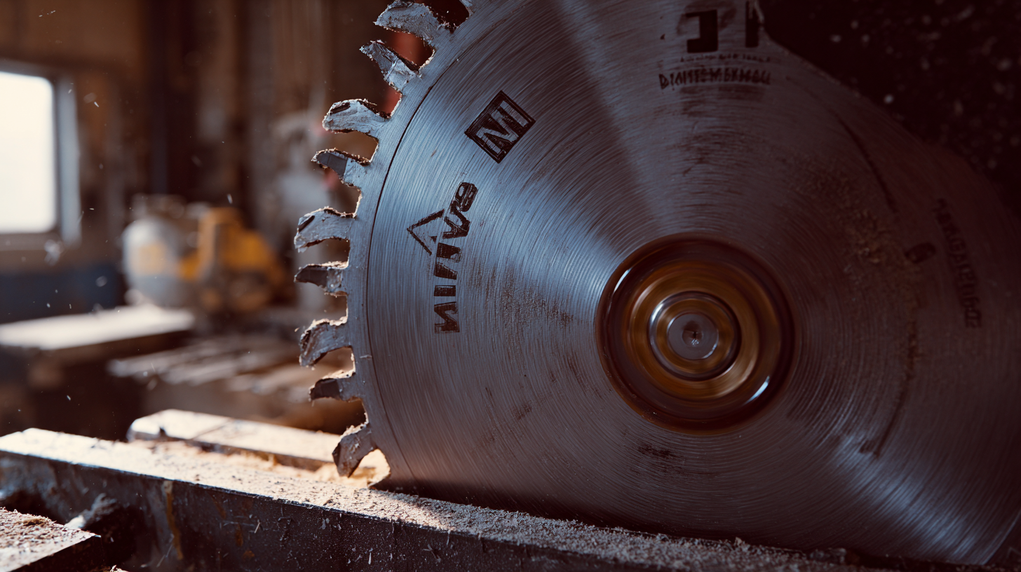 Revolutionizing Precision: The Future of Best Miter Saw Blades in 2025's Advanced Manufacturing Landscape