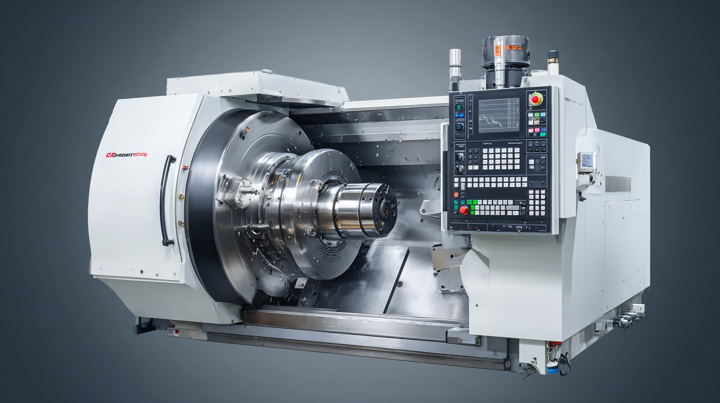 Discover World-Class Manufacturing: Elevate Your Production with the Best CNC Turning Machine from China