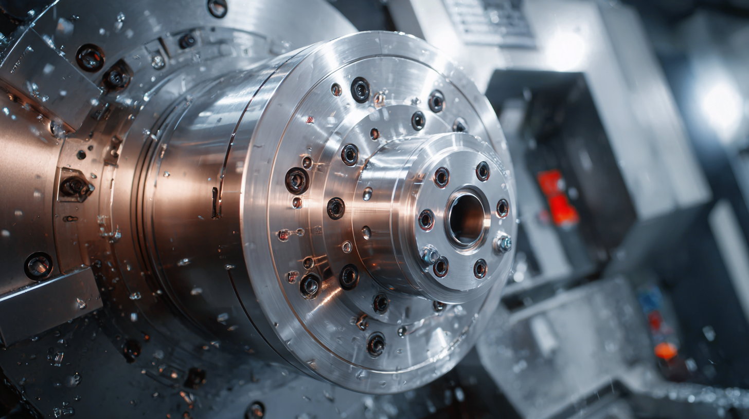 Discover World-Class Manufacturing: Elevate Your Production with the Best CNC Turning Machine from China