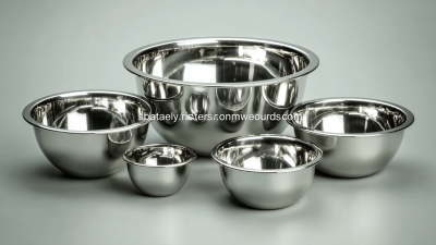 Quality Kitchen Bowls Made From Best Stainless Steel Leading China to Global Market Success
