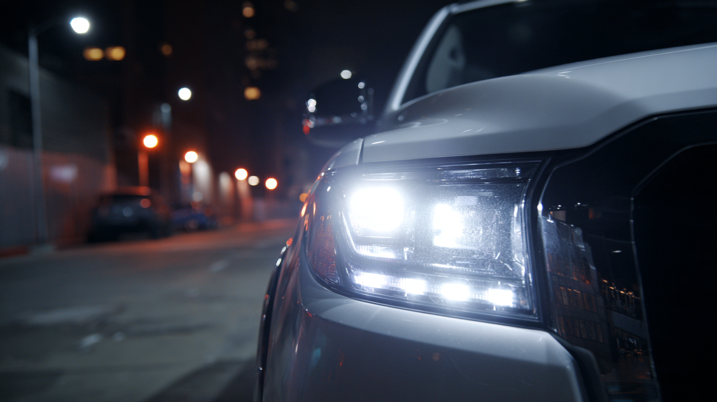Solutions for Optimal Illumination Techniques Using Best Led Lights for a Vehicle