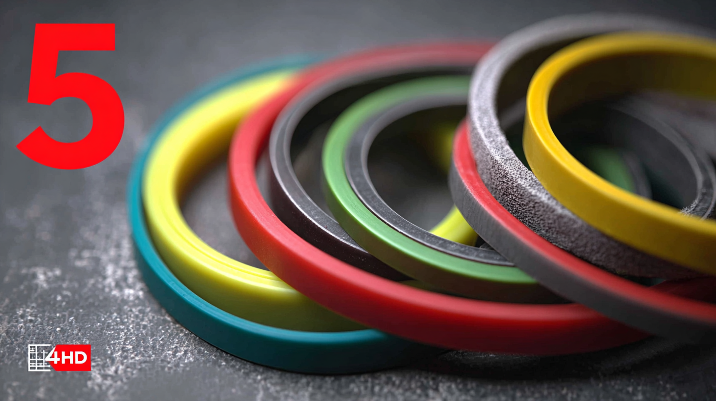 Unlocking Durability: Top 5 Best Rubber Gasket Materials for Various Applications