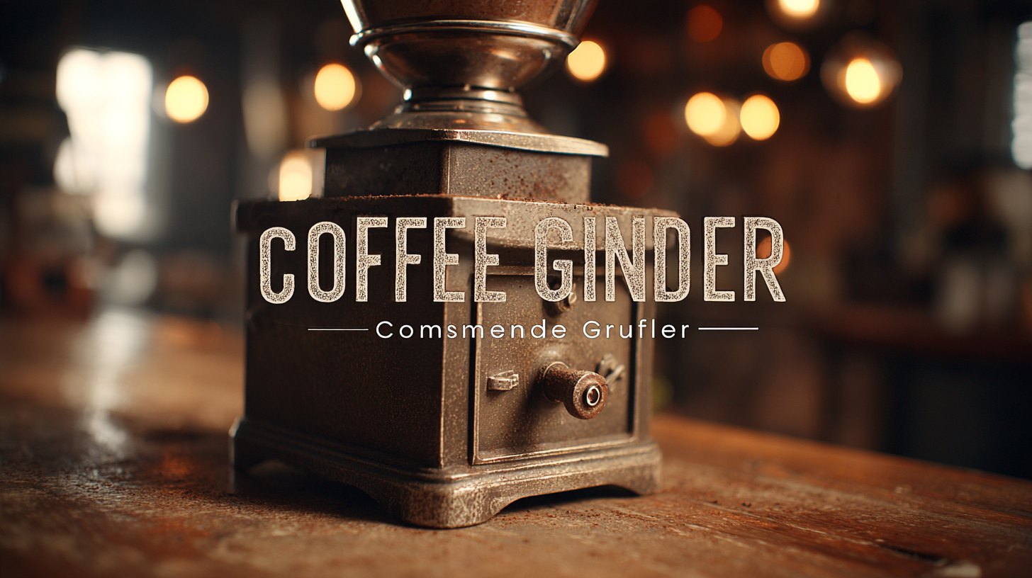 Exploring the Variety of Business Applications and Challenges of the Best Commercial Coffee Grinder