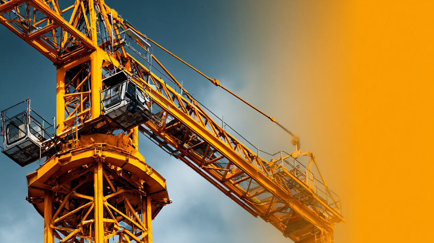 Ultimate Guide to Selecting the Best Parts of Tower Cranes for Your Projects