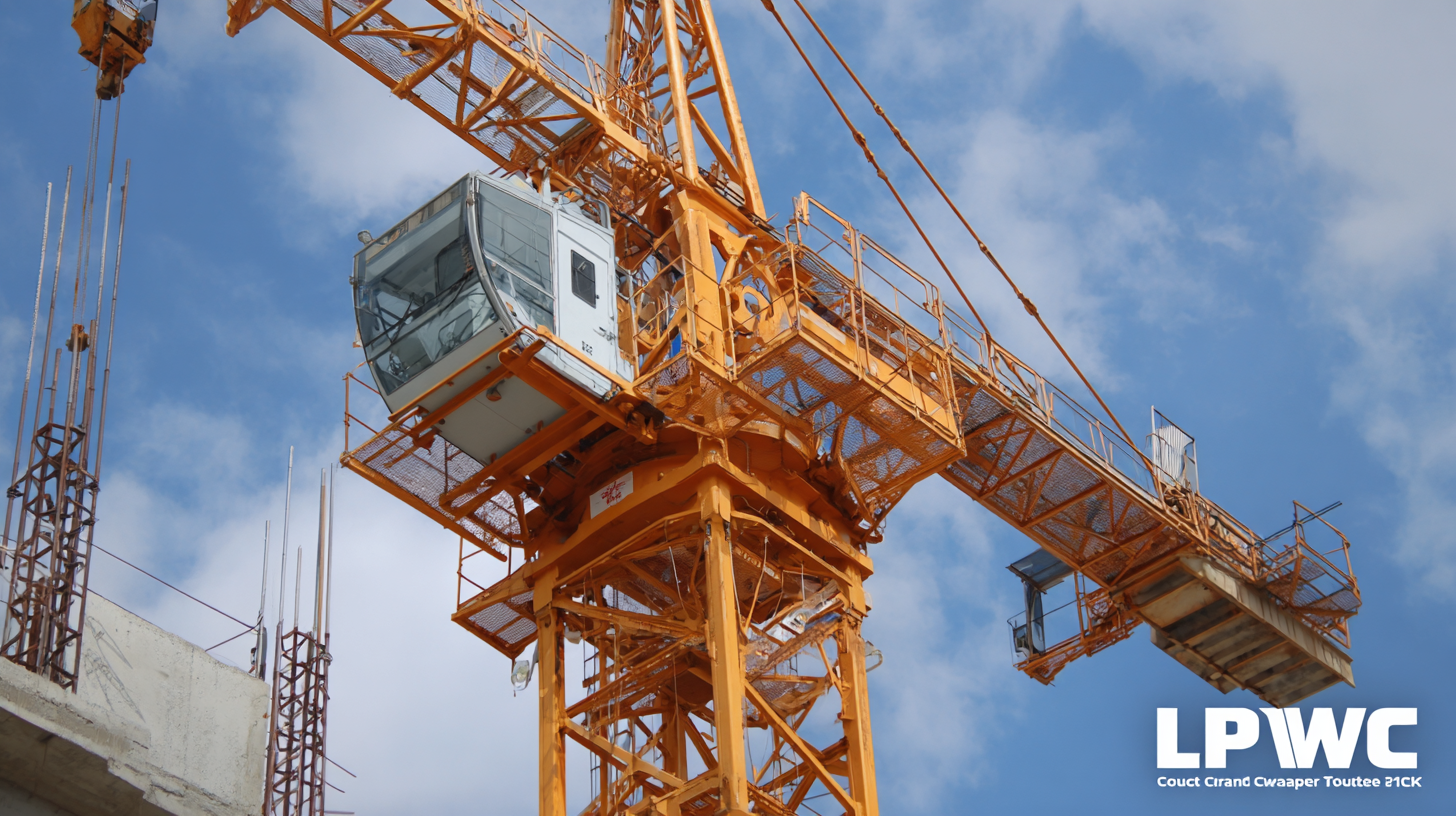 Ultimate Guide to Selecting the Best Parts of Tower Cranes for Your Projects