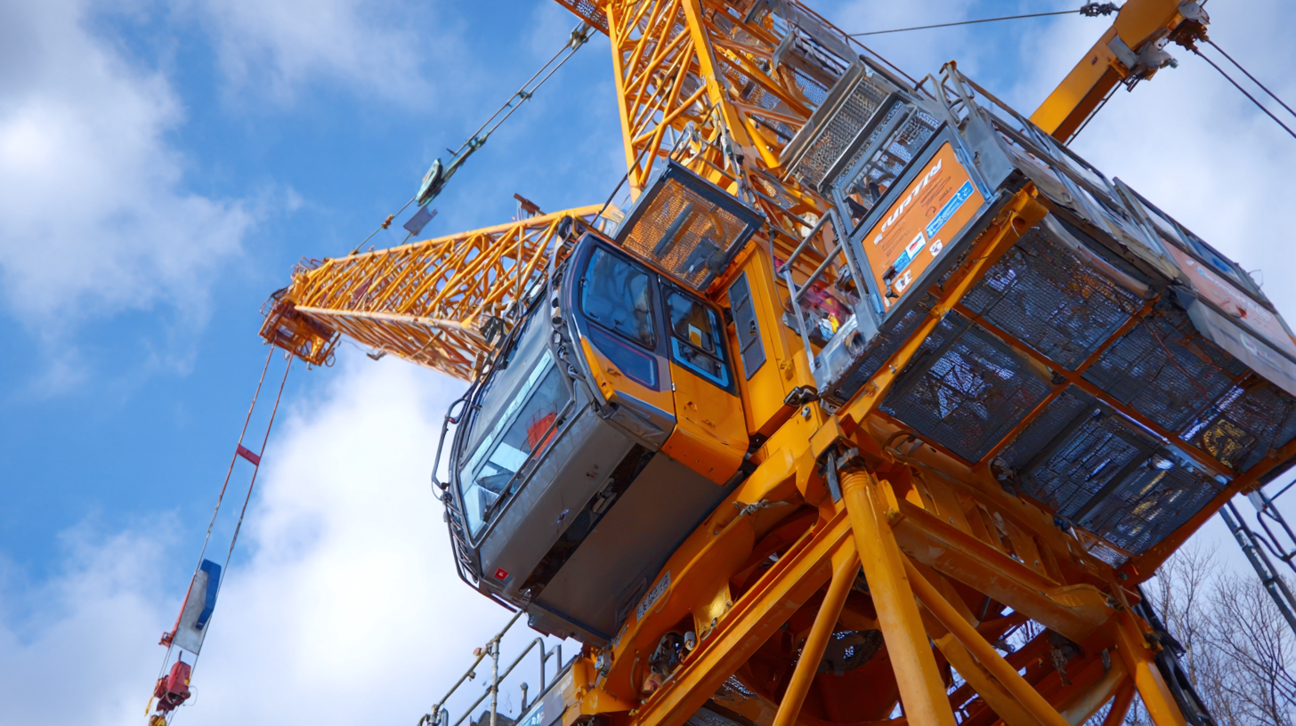 Ultimate Guide to Selecting the Best Parts of Tower Cranes for Your Projects
