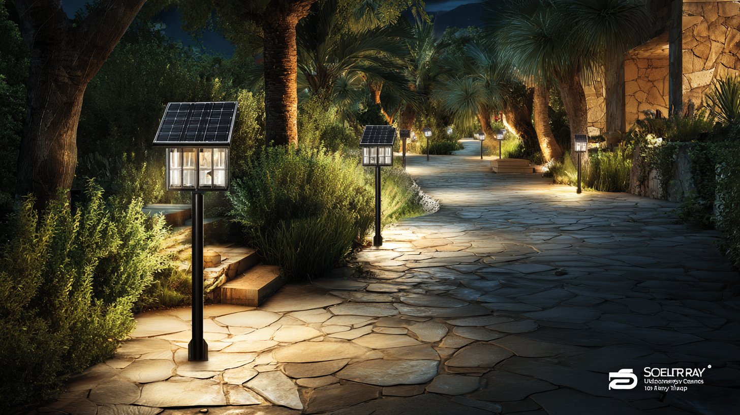 Discover Premium Outdoor Solar Panel Lights Crafted by Top Chinese Manufacturers